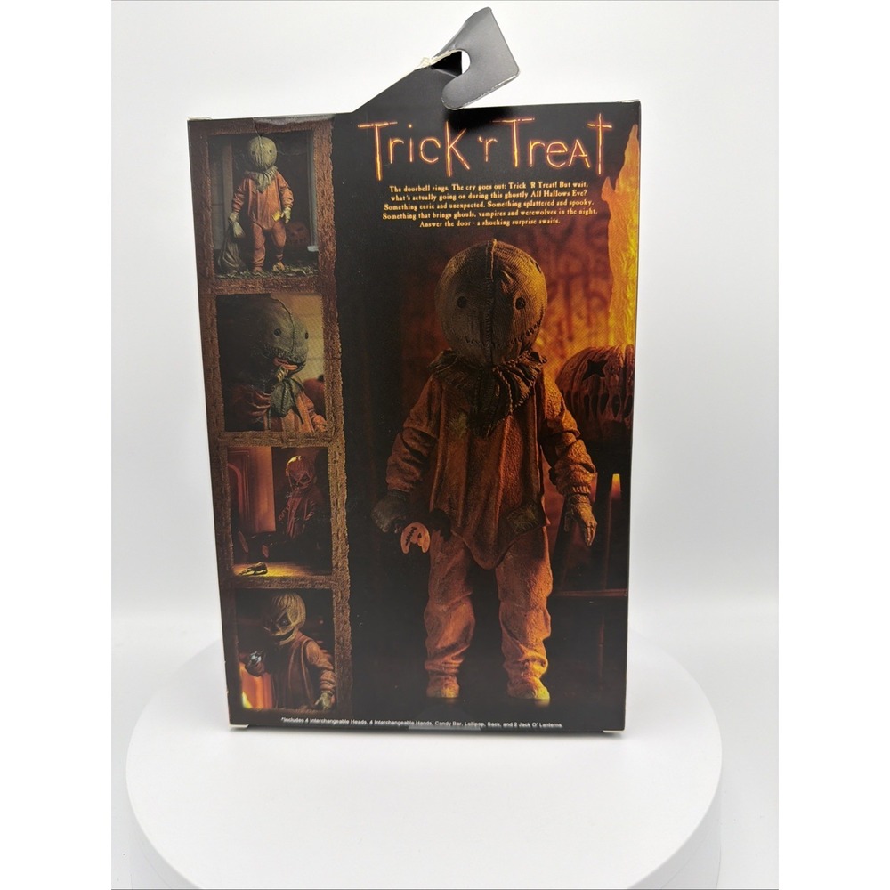 NECA Trick r Treat Sam Ultimate 7" Horror Action Figure NIB Reel Toys - Picture 3 of 7